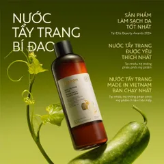 [BEBU] Nước Tẩy Trang Bí Đao Cocoon 50ml - Thuần Chay Làm Sạch Da Dầu Mụn Hiệu Quả