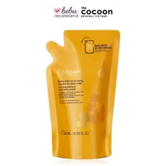 [BEBU] Túi Refill Tẩy Tế Bào Chết Body Đường Thốt Nốt An Giang Cocoon 200ml Thuần Chay Làm Sạch Mềm Mịn Da