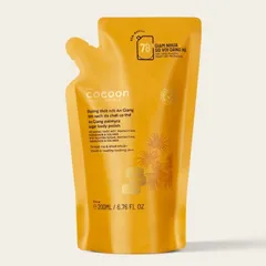 [BEBU] Túi Refill Tẩy Tế Bào Chết Body Đường Thốt Nốt An Giang Cocoon 200ml Thuần Chay Làm Sạch Mềm Mịn Da