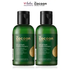 [BEBU] COMBO 2 Dầu Gội Bưởi Cocoon 2x50ml - Dầu Gội Giảm Rụng Tóc Thuần Chay Không Sulfate