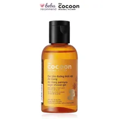 [BEBU] Gel Tắm Đường Thốt Nốt Cocoon 50ml Sữa Tắm Thuần Chay Làm Sạch Và Dưỡng Ẩm Da Mịn Màng