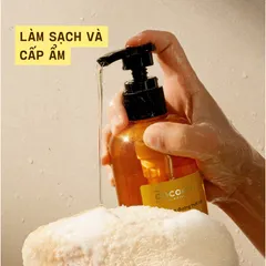 [BEBU] Gel Tắm Đường Thốt Nốt Cocoon 50ml Sữa Tắm Thuần Chay Làm Sạch Và Dưỡng Ẩm Da Mịn Màng
