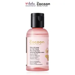 [BEBU] Nước Tẩy Trang Sen Hậu Giang Cocoon 50ml Làm Sạch Dịu Nhẹ Cấp Ẩm Cho Da Nhạy Cảm