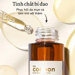 [BEBU] Tinh Chất Bí Đao N7 Cocoon 70ml Cocoon Serum Dưỡng Sáng Da Mờ Thâm Hỗ Trợ Giảm Mụn