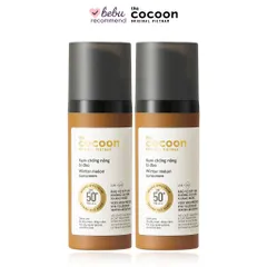 [BEBU] COMBO 2 Kem Chống Nắng Bí Đao Cocoon 2x50ml SPF 50+ PA++++ Thuần Chay Kiềm Dầu Bảo Vệ Da