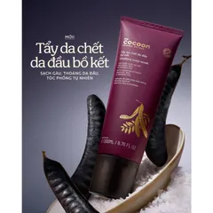 [BEBU] Tẩy Tế Bào Chết Da Đầu Bồ Kết Cocoon 200ml Làm Sạch Gàu Và Bã Nhờn Da Đầu Thông Thoáng