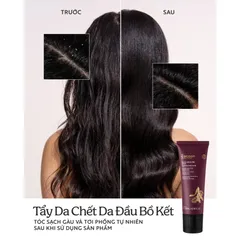[BEBU] Tẩy Tế Bào Chết Da Đầu Bồ Kết Cocoon 200ml Làm Sạch Gàu Và Bã Nhờn Da Đầu Thông Thoáng