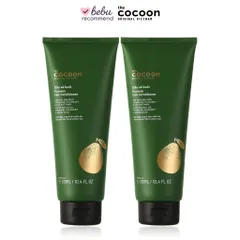 [BEBU] COMBO 2 Dầu Xả Bưởi Cocoon 2x310ml - Kem Xả Tóc Suôn Mượt Phục Hồi Tóc Khô Xơ Giảm Gãy Rụng
