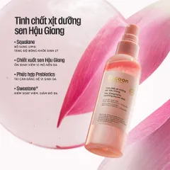 [BEBU] Tinh Chất Xịt Dưỡng Sen Hậu Giang Cocoon 200ml Cấp Ẩm Sâu Cho Da Nhạy Cảm