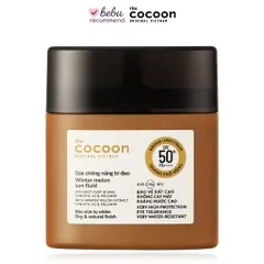 [BEBU] Sữa Chống Nắng Bí Đao Cocoon 50ml SPF 50+ PA++++ Thuần Chay Kiềm Dầu Bảo Vệ Da