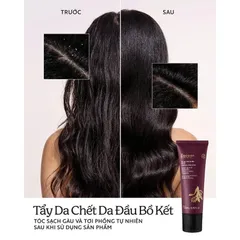 [BEBU] COMBO 2 Tẩy Tế Bào Chết Da Đầu Bồ Kết Cocoon 2x200ml - Sạch Gàu Hỗ Trợ Giảm Rụng Tóc Thuần Chay