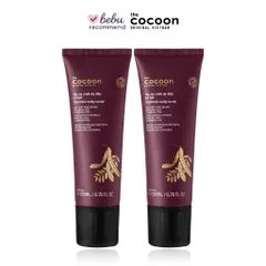 [BEBU] COMBO 2 Tẩy Tế Bào Chết Da Đầu Bồ Kết Cocoon 2x200ml - Sạch Gàu Hỗ Trợ Giảm Rụng Tóc Thuần Chay