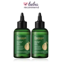 [BEBU] COMBO 2 Nước Dưỡng Tóc Tinh Dầu Bưởi Cocoon 2x140ml - Tinh Dầu Bưởi Kích Mọc Tóc Giảm Gãy Rụng