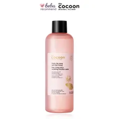 [BEBU] Nước Tẩy Trang Sen Hậu Giang Cocoon 500ml Làm Sạch Dịu Nhẹ Cho Da Nhạy Cảm