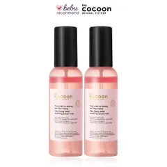 [BEBU] COMBO 2 Tinh Chất Xịt Dưỡng Sen Hậu Giang Cocoon 2x100ml Cấp Ẩm Và Làm Dịu Da Thuần Chay