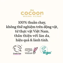 [BEBU] COMBO 2 Tinh Chất Xịt Dưỡng Sen Hậu Giang Cocoon 2x100ml Cấp Ẩm Và Làm Dịu Da Thuần Chay