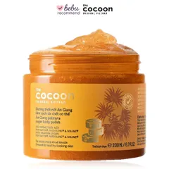 [BEBU] Tẩy Da Chết Cơ Thể Đường Thốt Nốt An Giang Cocoon 200ml Thuần Chay Làm Mịn Da Và Dưỡng Ẩm