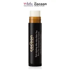 [BEBU] Son Dưỡng Ẩm Môi Cocoon Dầu Dừa Bến Tre 5g Thuần Chay Làm Mềm Môi Căng Mọng