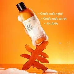 [BEBU] Sữa Rửa Mặt Nghệ Hưng Yên Cocoon 310ml Làm Sạch Dịu Nhẹ Giúp Da Sáng Mịn Rạng Rỡ