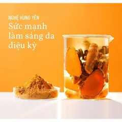 [BEBU] Sữa Rửa Mặt Nghệ Hưng Yên Cocoon 310ml Làm Sạch Dịu Nhẹ Giúp Da Sáng Mịn Rạng Rỡ