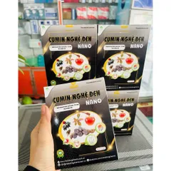 Dung dịch dạ dày Cumin nghệ đen nano (hộp 20gói)