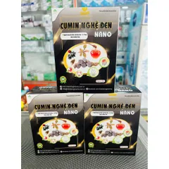 Dung dịch dạ dày Cumin nghệ đen nano (hộp 20gói)