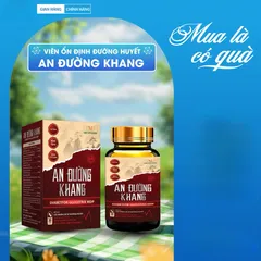 TPBVSK viên uống An Đường Khang - hỗ trợ cải thiện chỉ số đường huyết