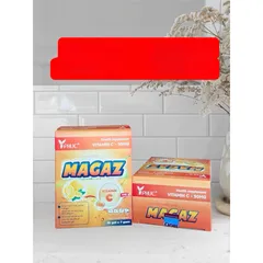 Bột sủi thanh nhiệt MAGAZ Y phúc-hỗ trợ thanh nhiệt, mát gan, giảm tác hại của rượu bia, hoá chất (hộp 10 gói)