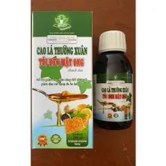 Siro Ho Thường Xuân Giảm Ho Mật Ong Tỏi Đen
