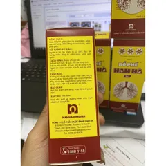 Bổ phế nam hà ( lọ 125ml )