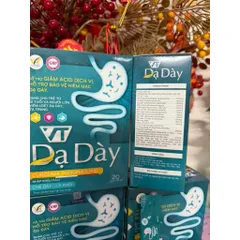 dạ dày vt hộp 20 gói chiết xuất chè dây, lá khôi hỗ trợ giảm acid dịch vị, viêm loét dạ dày