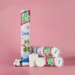 Bông Tẩy Trang Ipek Thổ Nhĩ Kỳ 100% Cotton Tự Nhiên 836474