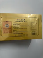 (HÀNG VN) Trà Sâm Ginseng Tea Hán Linh (2g x 100 gói)