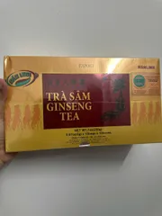 (HÀNG VN) Trà Sâm Ginseng Tea Hán Linh (2g x 100 gói)