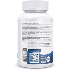Thực Phẩm Bổ Sung Vitamin D3 K2 Nordic Naturals Pomegranate 60 Viên Gummies