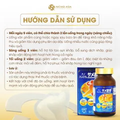 Nano Premium Shark Cartilage 150 viên - Bổ sung glucosamin và bột chiết xuất sụn cá mập hỗ trợ tốt cho khớp Nhật Bản