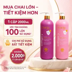 Dầu xả Chesy – Mềm mượt, suôn tóc ✨