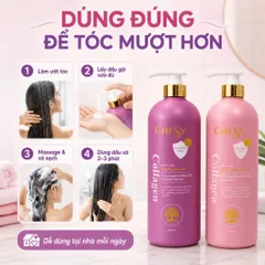 Dầu xả Chesy – Mềm mượt, suôn tóc ✨