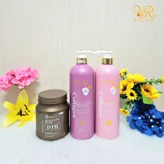 🔥 COMBO BỘ 3 CHĂM SÓC TÓC DẦU GỘI CHESY + DẦU XẢ CHESY + HẤP DẦU HYAMIN – CHĂM TÓC TẠI NHÀ NHƯ Ở SALON 💗