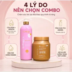 🔥 COMBO BỘ 3 CHĂM SÓC TÓC DẦU GỘI CHESY + DẦU XẢ CHESY + HẤP DẦU HYAMIN – CHĂM TÓC TẠI NHÀ NHƯ Ở SALON 💗