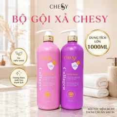 DẦU XẢ CHESY – MƯỢT TÓC, THƠM LÂU, CHĂM TÓC NHƯ Ở SALON 💗!