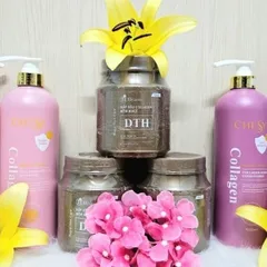 ✨ COMBO XẢ CHESY + HẤP DẦU COLLAGEN HYAMIN ✨
