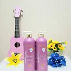✨ COMBO XẢ CHESY + HẤP DẦU COLLAGEN HYAMIN ✨
