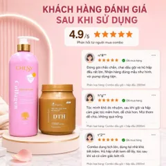 Combo Phục Hồi Tóc Hư Tổn: Dầu Gội CHESY & Kem Ủ Hấp Dầu HYAMIN – Tóc Khỏe Đẹp Chuẩn Salon
