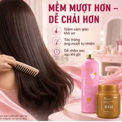 Combo Phục Hồi Tóc Hư Tổn: Dầu Gội CHESY & Kem Ủ Hấp Dầu HYAMIN – Tóc Khỏe Đẹp Chuẩn Salon
