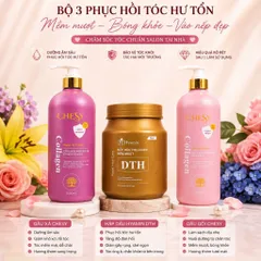 ✨ BỘ 3 CHĂM TÓC CHESY & HYAMIN – CHĂM TÓC TẠI NHÀ NHƯ Ở SALON ✨
