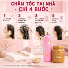 Combo Gội Chesy Collagen 1000ml & Hấp Dầu Phục Hồi Tóc Hyamin DTH 1000ml – Chuẩn Salon Tại Nhà