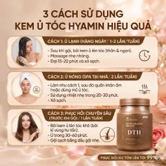 ✨ BỘ 3 CHĂM TÓC CHESY & HYAMIN – CHĂM TÓC TẠI NHÀ NHƯ Ở SALON ✨