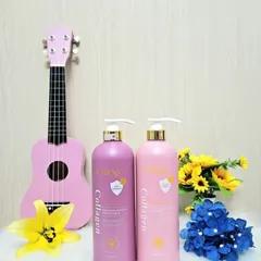 Cặp Dầu Gội Xả Chesy 1000ml Chính Hãng - Siêu Mềm Mượt, Lưu Hương Suốt 48H, Phục Hồi Tóc Khô Xơ Rụng