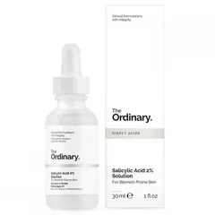 Serum The Ordinary Salicylic Acid 2%   mụn - Giúp làm sạch sâu lỗ chân lông, ngăn ngừa mụn hiệu quả cho làn da khỏe mạnh